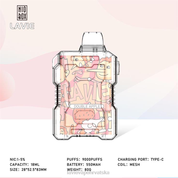 dupla jabuka LAVIE NIO BOX 9000 udaha 2DHBL195 | Lavie Vape Zagreb